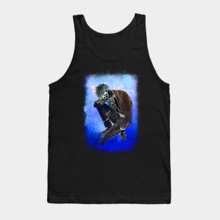 Gojo Satoru smoke Tank Top